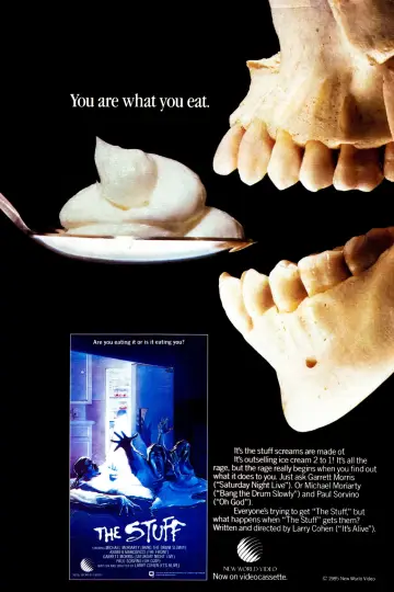 Plakat do filmu "Substancja" #1029187