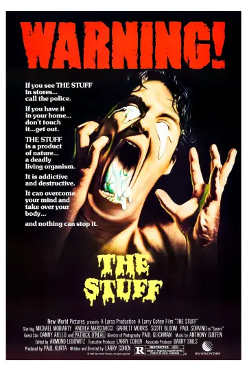 Plakat do filmu "Substancja" #1029188