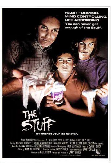 Plakat do filmu "Substancja" #1029189
