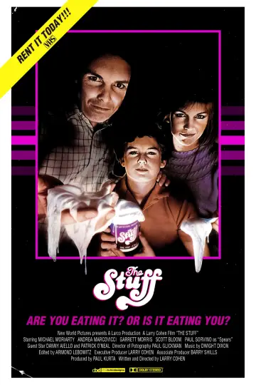 Plakat do filmu "Substancja" #1029202