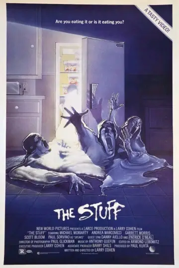Plakat do filmu "Substancja" #1585019