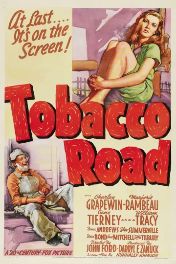 Plakat do filmu "Tobacco Road" #1124798
