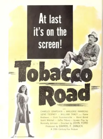 Plakat do filmu "Tobacco Road" #1124800