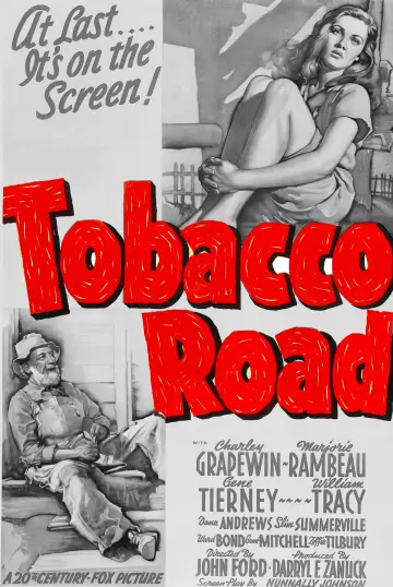 Plakat do filmu "Tobacco Road" #1124803