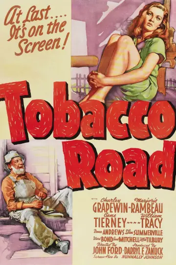 Plakat do filmu "Tobacco Road" #1204277
