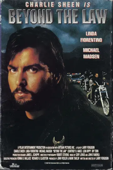 Plakat do filmu "Poza Prawem" #1052080