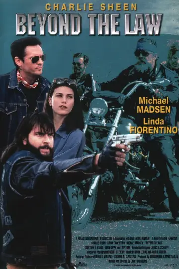 Plakat do filmu "Poza Prawem" #1052083