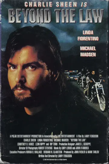 Plakat do filmu "Poza Prawem" #1052086