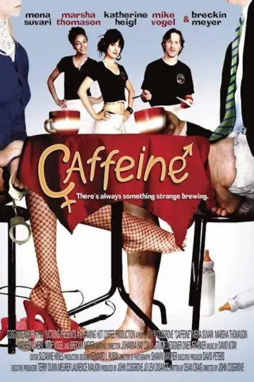 Plakat do filmu "Kofeina" #1130170