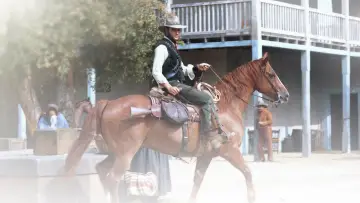 Zasłona do filmu "Charro!" #1568724