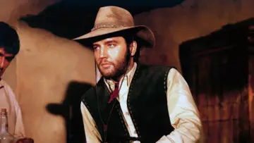 Zasłona do filmu "Charro!" #1568726