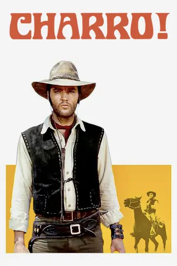 Plakat do filmu "Charro!" #1568738