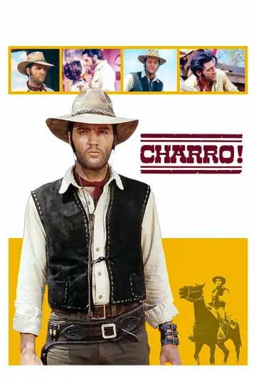 Plakat do filmu "Charro!" #1568740