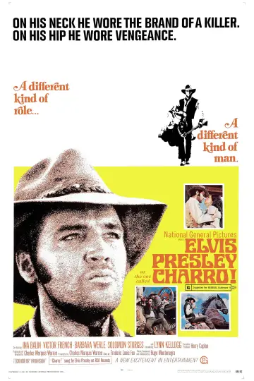 Plakat do filmu "Charro!" #1568743
