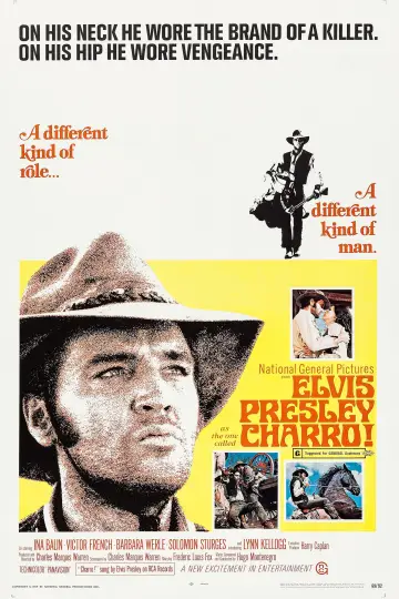 Plakat do filmu "Charro!" #1568744