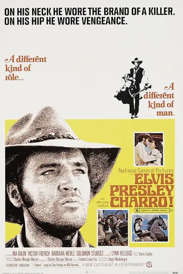 Plakat do filmu "Charro!" #1568745
