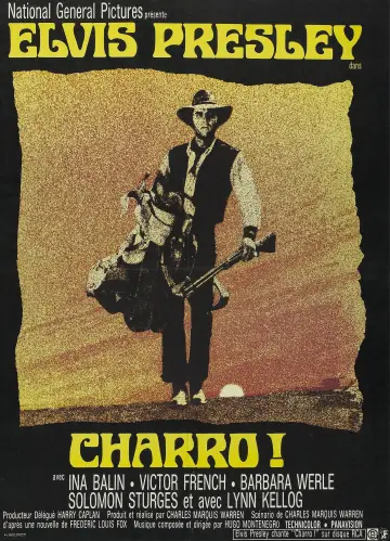 Plakat do filmu "Charro!" #1568746
