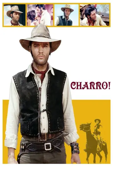 Plakat do filmu "Charro!" #1568747