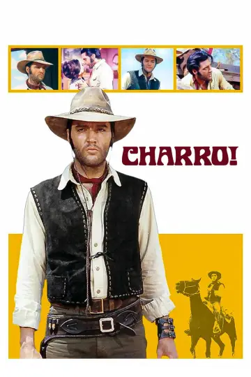 Plakat do filmu "Charro!" #1568748