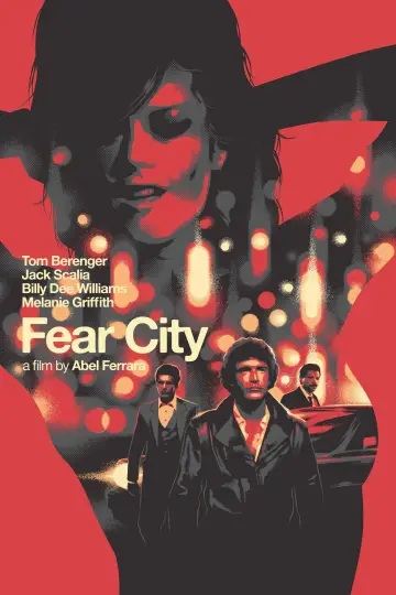 Plakat do filmu "Miasto strachu" #1074432