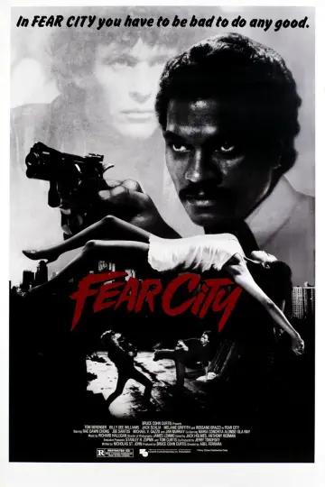 Plakat do filmu "Miasto strachu" #1074434