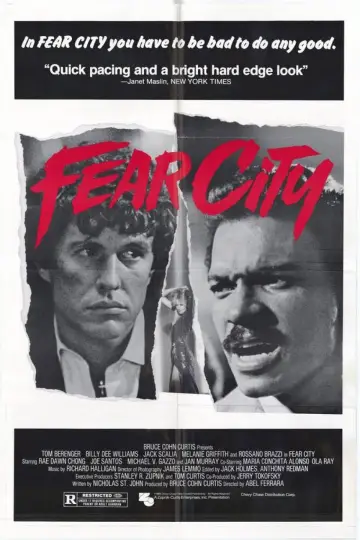 Plakat do filmu "Miasto strachu" #1074435