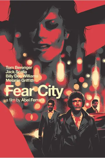 Plakat do filmu "Miasto strachu" #1635194