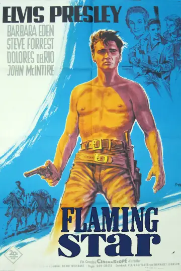 Plakat do filmu "Płonąca gwiazda" #1104014