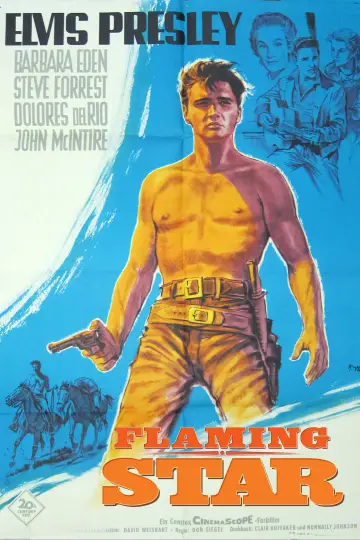 Plakat do filmu "Płonąca gwiazda" #1104015