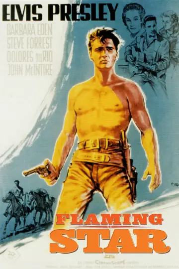Plakat do filmu "Płonąca gwiazda" #1104016