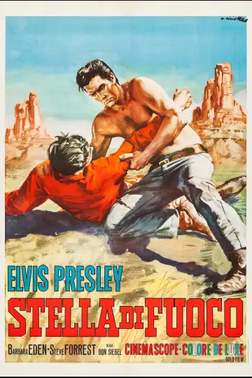 Plakat do filmu "Płonąca gwiazda" #1104017