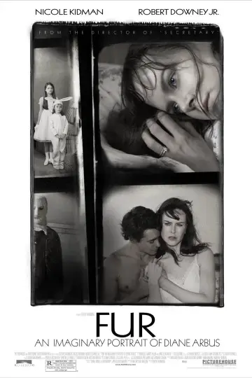 Plakat do filmu "Futro: portret wyobrażony Diane Arbus" #1071712