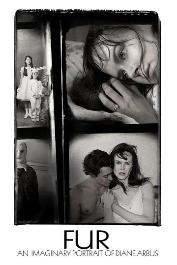 Plakat do filmu "Futro: portret wyobrażony Diane Arbus" #1071713