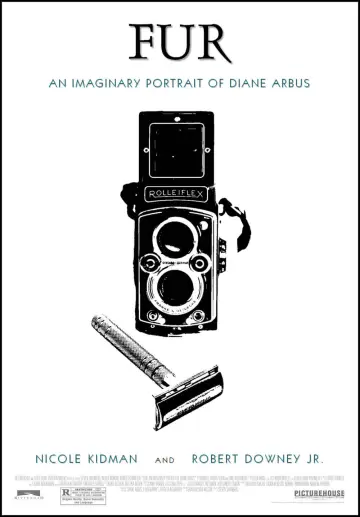 Plakat do filmu "Futro: portret wyobrażony Diane Arbus" #1071719