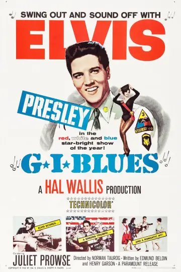 Plakat do filmu "Żołnierski blues" #1075470