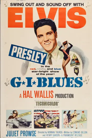 Plakat do filmu "Żołnierski blues" #1075472
