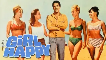 Zasłona do filmu "Girl Happy" #677620