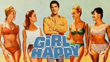 Zasłona do filmu "Girl Happy" #677621