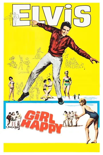 Plakat do filmu "Girl Happy" #677625