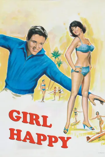 Plakat do filmu "Girl Happy" #677628