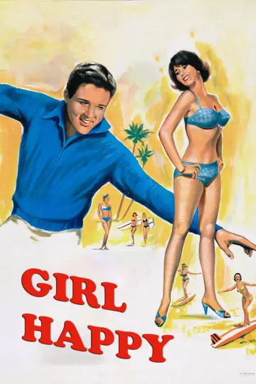 Plakat do filmu "Girl Happy" #677640