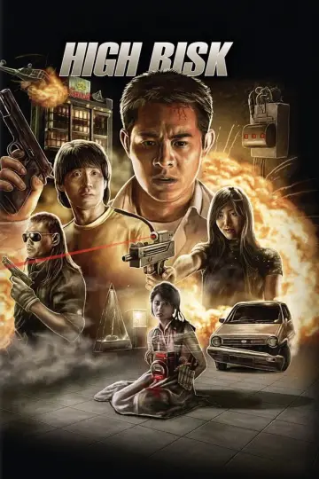 Plakat do filmu "Cena Ryzyka" #905695