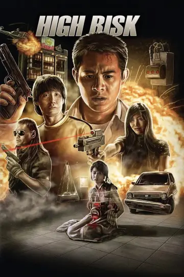 Plakat do filmu "Cena Ryzyka" #905698