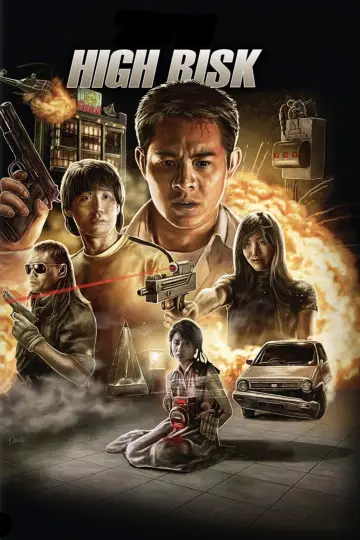 Plakat do filmu "Cena Ryzyka" #905699