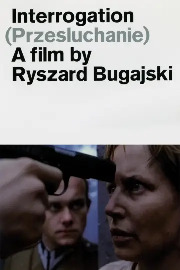 Plakat do filmu "Przesłuchanie" #1136707