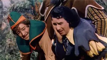 Zasłona do filmu "Abbott i Costello - Jaś i zaczarowana fasola" #1076457