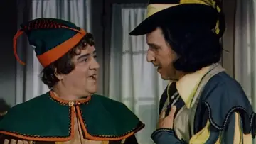 Zasłona do filmu "Abbott i Costello - Jaś i zaczarowana fasola" #1076458