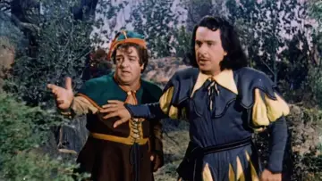 Zasłona do filmu "Abbott i Costello - Jaś i zaczarowana fasola" #1076459