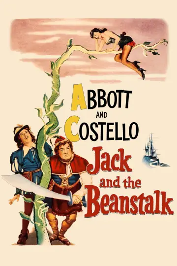 Plakat do filmu "Abbott i Costello - Jaś i zaczarowana fasola" #1076464