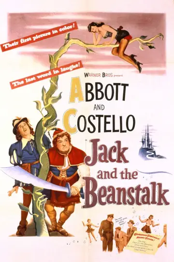 Plakat do filmu "Abbott i Costello - Jaś i zaczarowana fasola" #1076465